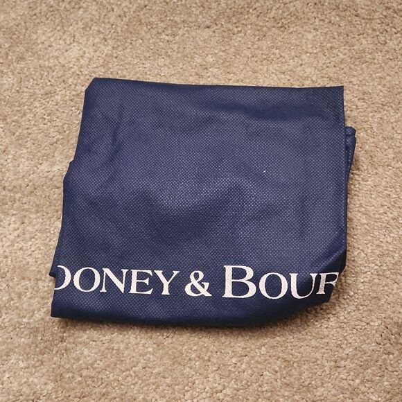 Dooney & Bourke Darcy Satchel Bag in Burnt Orange NWT - Picture 10 of 12